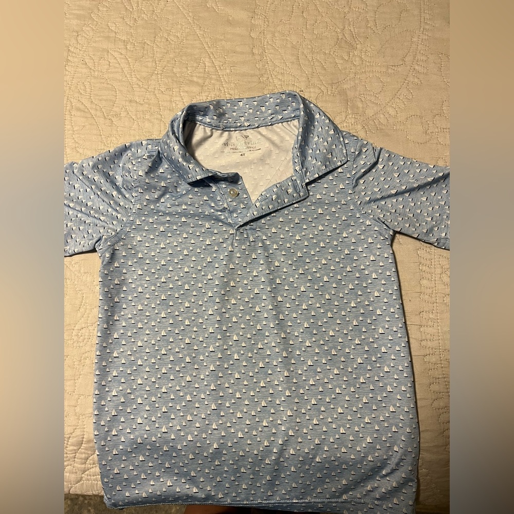 Vineyard Vines Performance Polo - 4T